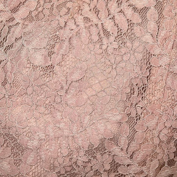 BCBG generation nude pink lace romper - Picture 5 of 5